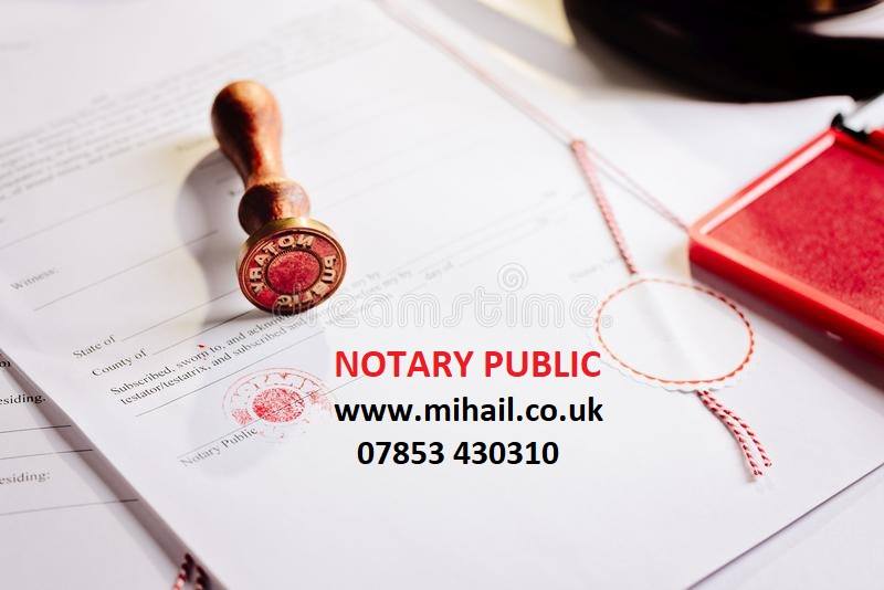 Notary Public Hounslow